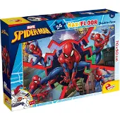 Lisciani 99740 - - MARVEL PUZZLE DF MAXI FLOOR 24 SPIDERMAN (24 pièces)