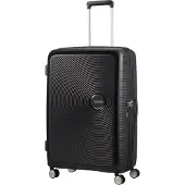 American Tourister Soundbox Valise à 4 Roulettes Extensible 55 cm Bass Black