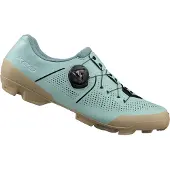 Shimano chaussures de vélo de montagne XC302W, bleu surf