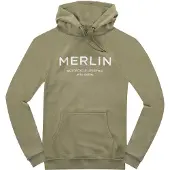 Merlin Pull-over à capuche Sycamore, kaki, L