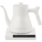 Chiato Bouilloire électrique flowPLAY Classic - 0,6 L, blanche