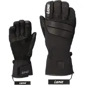 Lenz Think About Gloves Noir L Homme
