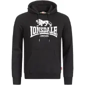 Lonsdale Sweat-shirt 'Fremington' noir / blanc