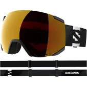 Salomon - Masque de ski/snowboard - Radium ML Black - Noir