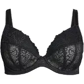 Zizzi Soutien-gorge 'Viola' noir