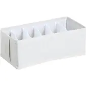 Zeller Boîte de rangement à 6 compartiments (30 cm, 1x)