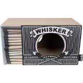 District 70 - Carton à Gratter Moustaches - Noir