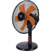 Jata Table Ventilator Vm3024 5 Blades 34 Cm Noir One Size / EU Plug 220V