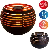 Näve Lampe de table solaire décorative LED h : 16cm (IP44)