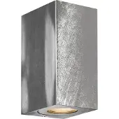 Nordlux Applique d'extérieur Maxi Kubi 2, Variante : 170 x 87 x 100 mm, acier galvanisé