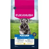 Eukanuba Mature Small Breeds Chicken 3 kg sucha karma dla dojrzałych psów małych ras bogata w świeżego kurczaka