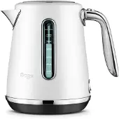 Sage Bouilloire sans fil 1.7l 2400w top luxe inox blanc - - SKE735SST4EEU1 - the soft top luxe