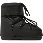 Moon boot - Bottes après-ski - Icon Low Rubber Black - Taille 33-35 - Noir