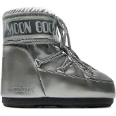 Moon Boot Mb Icon Low Glan Couleur Argent