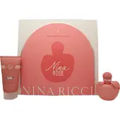 Nina Ricci Nina Rose EDT 50 ml + BL 75 ml W