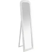 Atmosphera Miroir mural ADELE, dimensions 40x160 cm, couleur argent
