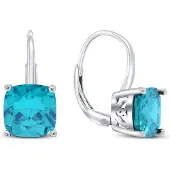 Brilio Silver Silver - Boucles d'oreilles mode en argent avec zircons EA301WAQ