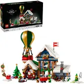 LEGO 10339 Icons Postamt des Weihnachtsmanns--10339