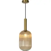 Lucide Maloto Suspension Amber | Ø 20 cm