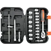 Sthor Jeu de pièces détachées 3/8" 22pcs