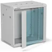 A-Lan ALANTEC Racking cabinet 19 12U 600x450 Grey FLAT PACK