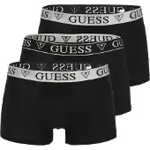 GUESS Boxers noir / blanc