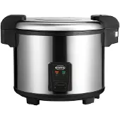 CombiSteel Cuiseur à riz électrique RC-54 - acier inoxydable, 5,4 litres, fonction maintien au chaud
