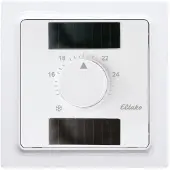 Eltako FTR55ESB-am Régulateur de température Portée maximale (en champ libre) 30m, Thermostat, Noir