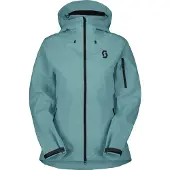 SCOTT Explorair 3L, veste imperméable, femme, bleu clair