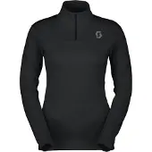 SCOTT Defined Light, sweat polaire, femme, noir