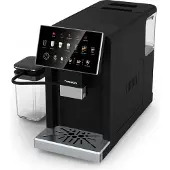 Tornado Machine à café TCMA-1001-GS, du grain à la tasse, réservoir de 200 g, 1,5 l, 1350 W, écran tactile