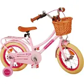 Volare Vélo enfant Excellent - Fille - 14 pouces - Rose
