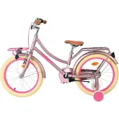 Volare Vélo enfant Excellent - Fille - 18 pouces - Mattrosa