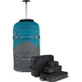 Normani Valisette turquoise / gris