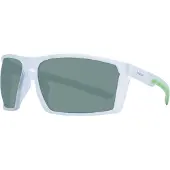Timberland lunettes de soleil en plastique blanc TB9333 6726R