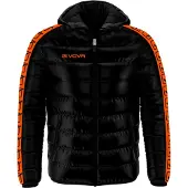 Givova Olanda Coat Noir M Homme