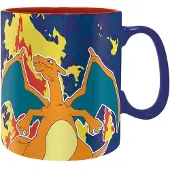 Ginza.se Mug Gaming de - Dracaufeu - pour Indifférent - multicolore - Taille Standard