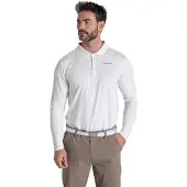 Craghoppers Nosilife Bramshaw Long Sleeve T-shirt Blanc L Homme