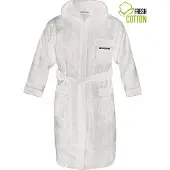 Givova Spugna Cinigliato Bathrobe Blanc XL
