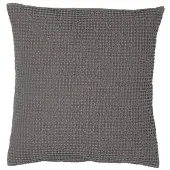 Vivaraise Housses de coussins MAIA - Gris - 45x45 cm
