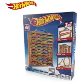 Cefa Toys Garage avec véhicules Hot Wheels 30 x 27 x 6 cm Porteur Véhicule