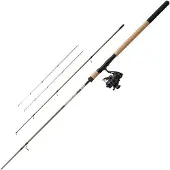 Mitchell Tanager Camo Ii Quiver Spinning Combo Argenté 2.72 m / 10-50 g
