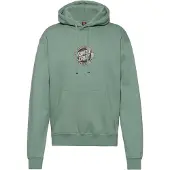 Santa Cruz Carved Mfg Front Hoodie Vert S