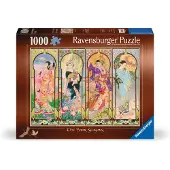 Ravensburger Jigsaw Puzzle Les quatre saisons, 1000pcs.