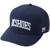 Dc-shoes Semi Snapback Cap Bleu