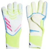 Adidas Gants de sport 'Predator Pro' azur / citron vert / rose clair / blanc