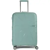 American Tourister trolley Starvibe Spinner 67 / 24 EXP TSA Azzurro Speckles bleu clair 59cm