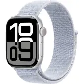 Apple Watch Series 10 4G 42 mm Argent Boucle Sport