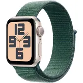 Apple Watch SE 2024 40 mm Lumière Stellaire Boucle Sport