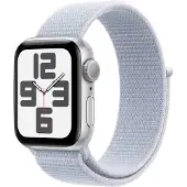 Apple Watch SE 2024 40 mm Argent Boucle Sport